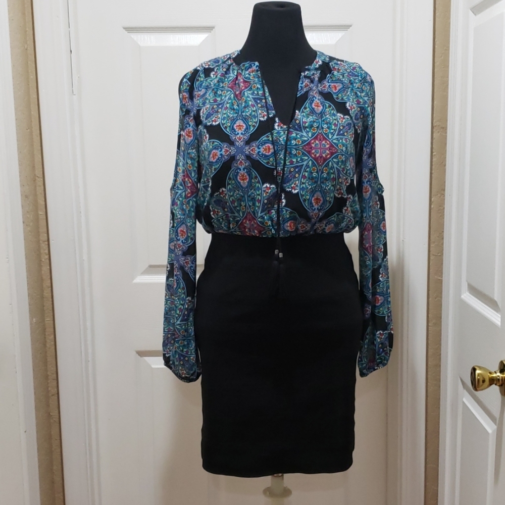 NWOT Executive Dress with cold shoulders